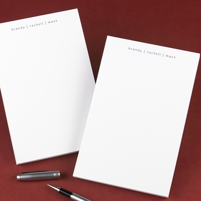 Sectional 2-Pad Notepad Set